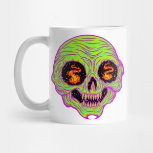 Ritual Skull Mug